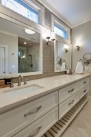 Morningside Make-Over - traditional - bathroom - atlanta