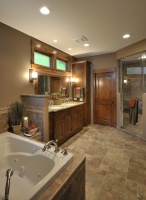 Lake Country Builders - contemporary - bathroom - minneapolis