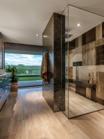 River Bluff Residence - contemporary - bathroom - other metro