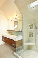Bath 2 - modern - bathroom - atlanta
