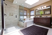 Relaxing Space Traditional Bathroom Remodel - traditional - bathroom - los angeles