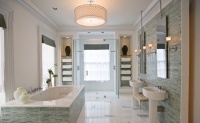 Modern Bathrooms - modern - bathroom - orange county