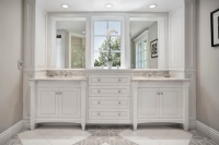 Mill Valley Estate - traditional - bathroom - san francisco