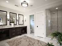 Arts & Crafts Bathroom - traditional - bathroom - atlanta