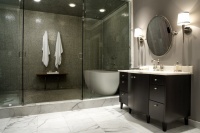 Pulp Design Studios - contemporary - bathroom - dallas