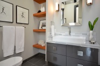 Dawna Jones Design - modern - bathroom - vancouver