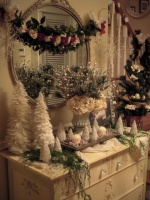 Holiday Decor - traditional - entry - new york