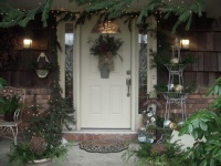 Holiday Decor - traditional - entry - new york