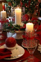 Christmas Around the House - traditional - dining room - kansas city