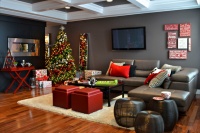 Homes for the Holidays 2012- Edmonton - contemporary - living room - edmonton