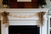 Christmas Decorations - eclectic - living room - huntington