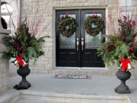 Christmas Decor -  - living room - ottawa