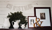 2010 Christmas Decor - eclectic - family room - philadelphia