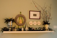 Christmas Decorations - eclectic - living room - huntington