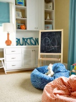 Eclectic Kids' Rooms  Liz Carroll : Designer Portfolio