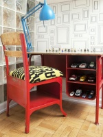 Eclectic Kids' Rooms  Cortney and Robert Novogratz  : Designer Portfolio