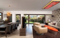 living room - eclectic - living room - other metro