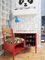 Eclectic Kids' Rooms  Cortney and Robert Novogratz  : Designer Portfolio