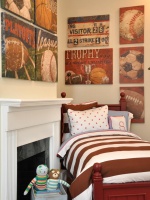 Contemporary Kids' Rooms  Susie Fougerousse : Designer Portfolio