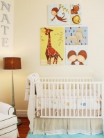 Eclectic Kids' Rooms  Susie Fougerousse : Designer Portfolio