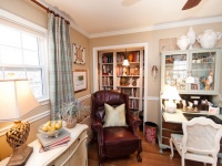 Eclectic Home Offices  Judi Ackerman : Designer Portfolio