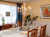 Contemporary Dining Rooms  Judi Ackerman : Designer Portfolio