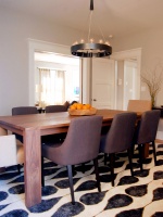 Transitional Dining Rooms  Niche Interiors : Designer Portfolio