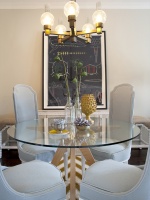 Eclectic Dining Rooms  Domicile Interior Design : Designer Portfolio