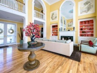 Eclectic Living Rooms  S&K Interiors : Designer Portfolio