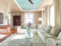 Transitional Living Rooms  S&K Interiors : Designer Portfolio