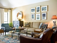 Eclectic Living Rooms  Allison Jaffe Interior Design : Designer Portfolio