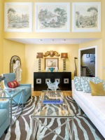 Eclectic Living Rooms  S&K Interiors : Designer Portfolio