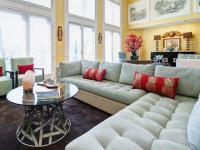 Eclectic Living Rooms  S&K Interiors : Designer Portfolio