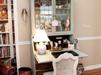 Eclectic Home Offices  Judi Ackerman : Designer Portfolio