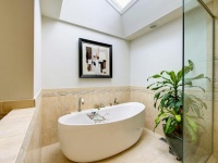 Contemporary Bathrooms  S&K Interiors : Designer Portfolio