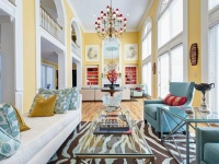 Eclectic Living Rooms  S&K Interiors : Designer Portfolio