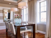 Transitional Dining Rooms  S&K Interiors : Designer Portfolio