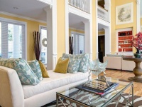 Eclectic Living Rooms  S&K Interiors : Designer Portfolio