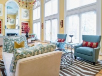 Eclectic Living Rooms  S&K Interiors : Designer Portfolio