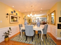 Transitional Dining Rooms  Judi Ackerman : Designer Portfolio