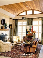 Walker's Bluff Idea House: Family Room