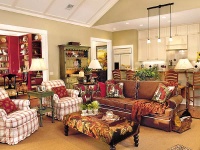 Live Oak Idea House: Family Room