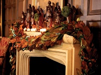 Angel Scene Mantel