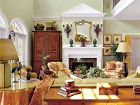 Abberly Lane Idea House: Family Room