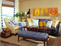 Vivid Family Room