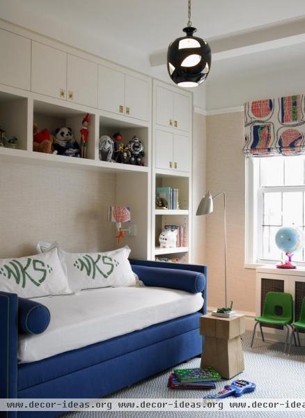Contemporary Kids' Rooms  Katie Ridder : Designer Portfolio