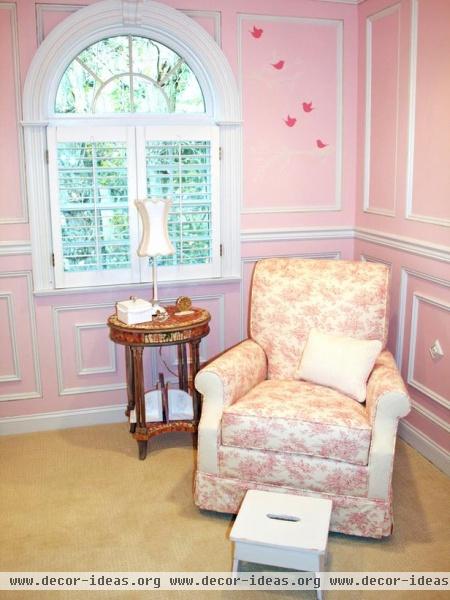 Romantic Kids' Rooms  : Designer Portfolio