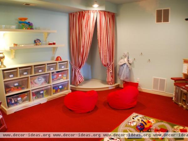 Eclectic Kids' Rooms  Judith Balis : Designer Portfolio