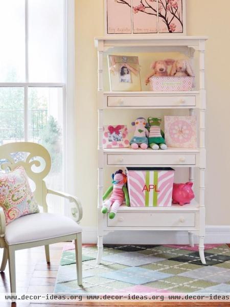 Eclectic Kids' Rooms  Susie Fougerousse : Designer Portfolio