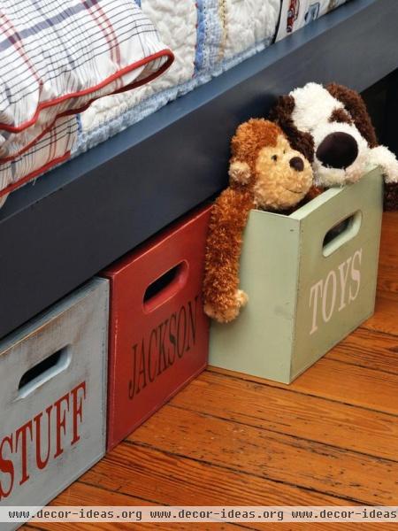 Cottage Kids' Rooms  Susie Fougerousse : Designer Portfolio